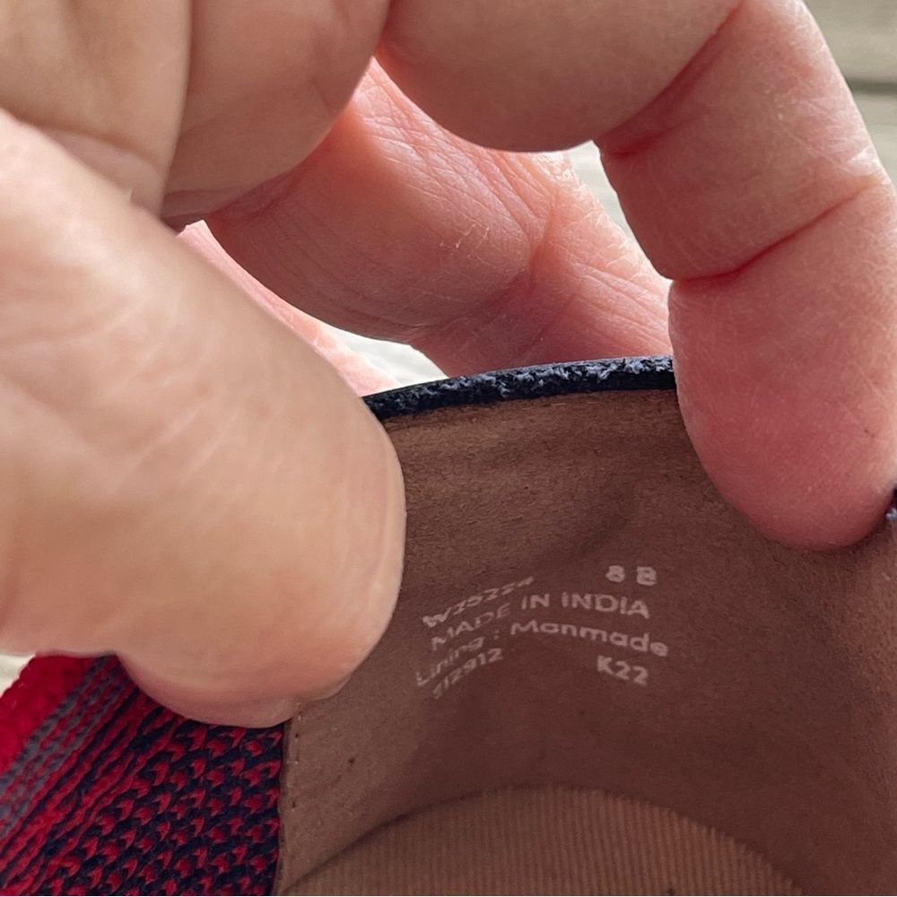 Cole Haan Cloudfeel Multicolored Stretch Knit Espadrilles Womens Size 8 - Picture 4 of 9